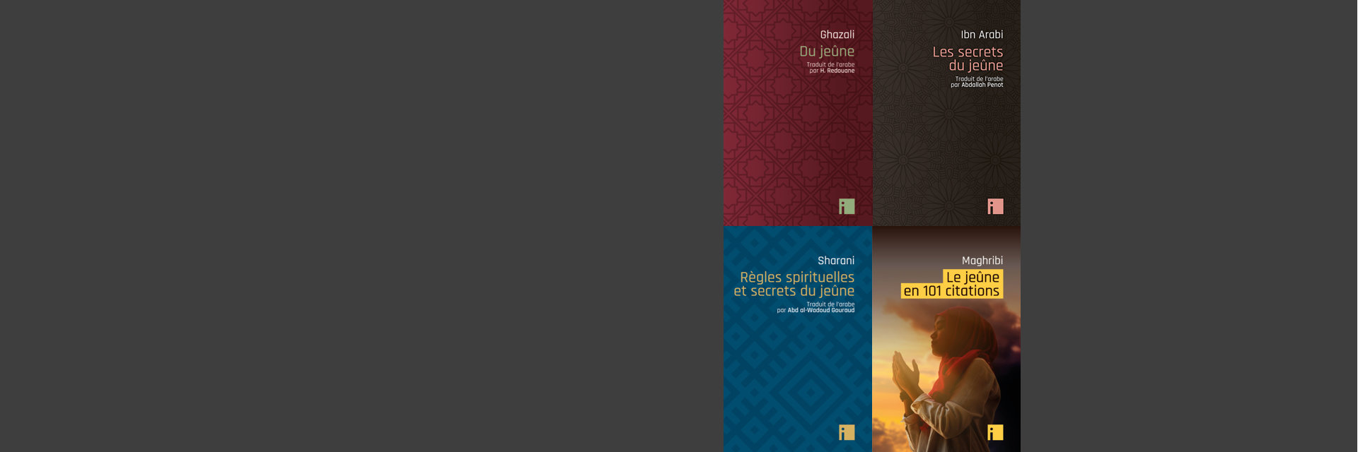 IBN ARABI, GHAZALI, SHARANI ET MAGHRIBI