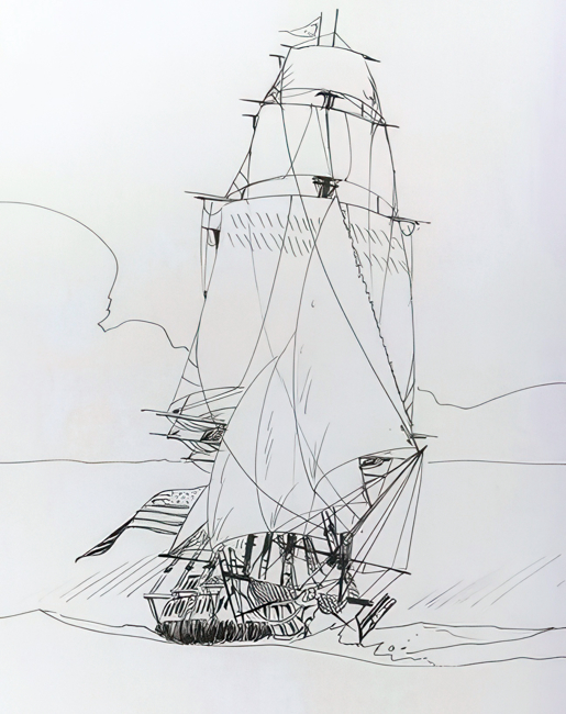 Les aventuriers de la mer<br>L’art de la marine